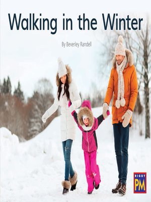 cover image of Walking in the Winter